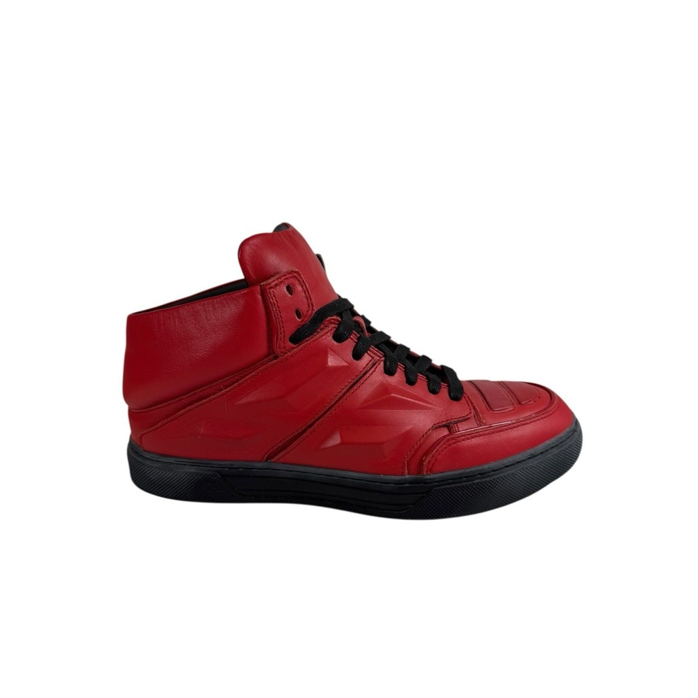 Alejandro Ingelmo sneakers Size 8 Red Leather No‎ Box